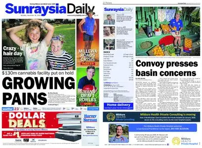 Sunraysia Daily – November 30, 2019