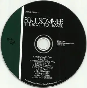 Bert Sommer - The Road To Travel (1969) {2006 Rev-Ola}