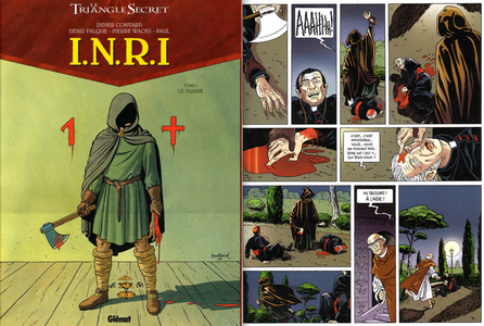 Le Triangle Secret - I.N.R.I - 4 Tomes - Complet