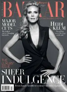 Harper's Bazaar Australia - June-July 2016