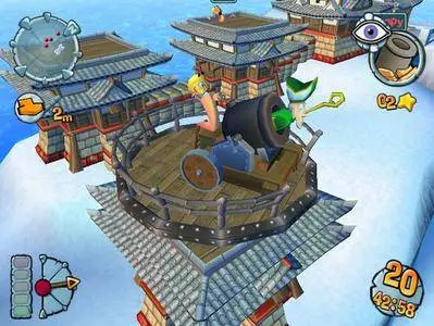 Worms Forts: Under Siege (2004)