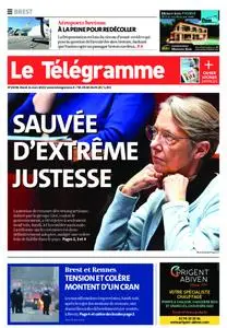 Le Télégramme Brest – 21 mars 2023