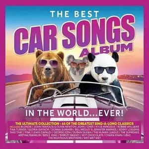 VA - The Best Car Songs Album in the World... Ever! (3CD, 2023)
