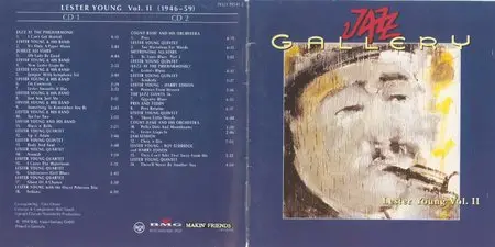 Lester Young - Jazz Gallery