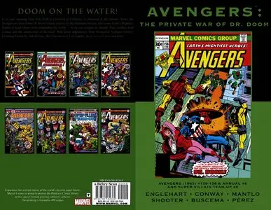 Avengers The Private War of Dr. Doom HC (2012)