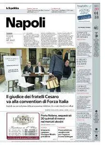 la Repubblica Napoli - 30 Gennaio 2018