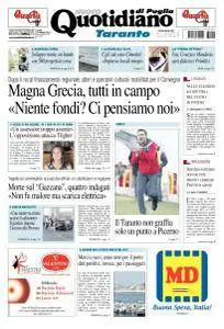 Quotidiano di Puglia Taranto - 19 Febbraio 2018
