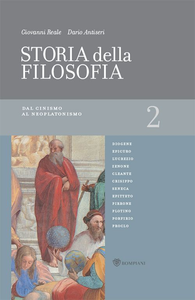 Giovanni Reale, Dario Antiseri - Storia della filosofia. Vol.2. Dal cinismo al neoplatonismo (2009)