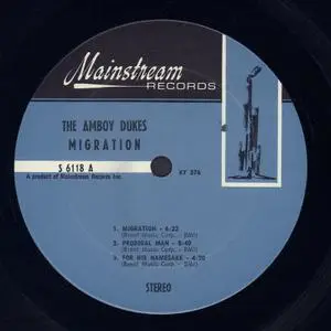 The Amboy Dukes - Migration (1969) [Vinyl Rip 16/44 & mp3-320 + DVD] Re-up