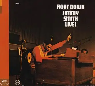 Jimmy Smith - Root Down - Jimmy Smith Live! (1972) [Reissue 2000]