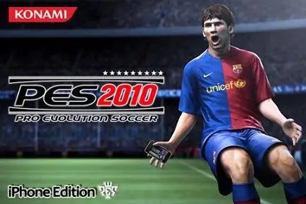 PES 2010 Pro Evolution Soccer 1.3.0 - iPhone & iPod