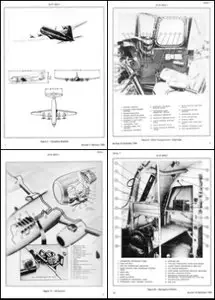 Flight Operating Instructions USAF series C-54G and Navy Model R5-D5 aircraft