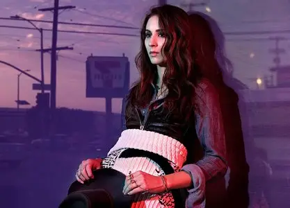 Troian Bellisario by Rene & Radka for FLAUNT Magazine #136 The Distress Issue