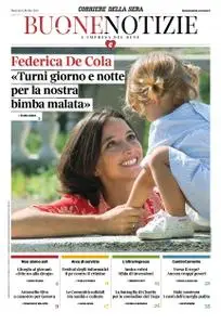 Corriere della Sera Buone Notizie – 09 ottobre 2018