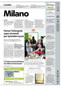 la Repubblica Milano - 21 Novembre 2018