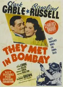 They Met in Bombay (1941)