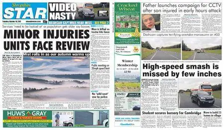 Shropshire Star Shrewsbury Edition – October 10, 2017