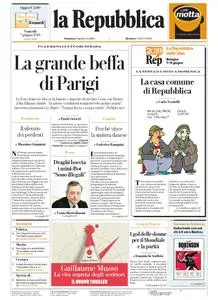 la Repubblica – 07 giugno 2019