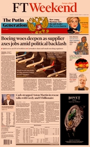 Financial Times Europe – 11 January 2020