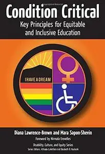 Condition Critical--Key Principles for Equitable and Inclusive Education: 0 (Disability, Equity, and Culture) (Disability, Equi