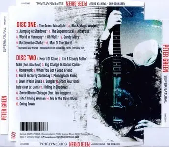 Peter Green - Supernatural (2007) [2CD]