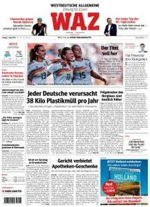 WAZ Westdeutsche Allgemeine Zeitung Essen-Werden - 07. Juni 2019