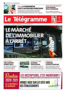 Le Télégramme Guingamp – 11 avril 2020