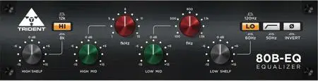 Trident Audio Developments 80B EQ v1.1.0 WiN