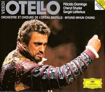 Verdi, G: Otello - P. Domingo; C. Studer; S. Leiferkus; Orchestre et Chœurs de l’Opera Bastille; Myung-Whun Chung