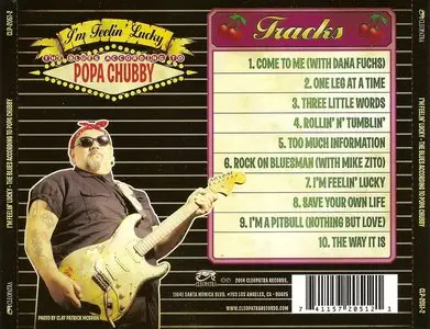 Popa Chubby - I'm Feeling Lucky (2014)