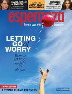 esperanza Magazine for Anxiety & Depression - August 01, 2017
