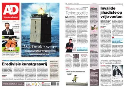 Algemeen Dagblad - Hoeksche Waard – 09 oktober 2018
