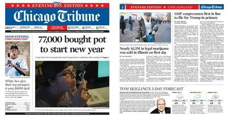 Chicago Tribune Evening Edition – January 02, 2020