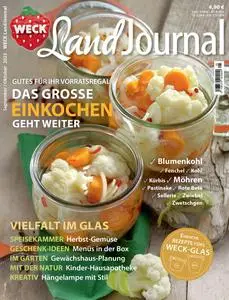 Weck LandJournal - September-Oktober 2023