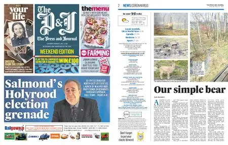 The Press and Journal Aberdeen – March 27, 2021