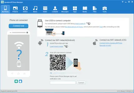 Apowersoft Phone Manager PRO 2.8.9 (Build 10/26/2017) Multilingual