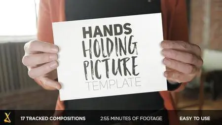 Hands Holding Pictures - Project for After Effects (VideoHive)