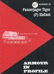 Panzerjager Tiger (P) Elefant (Armour in Profile Number 20)