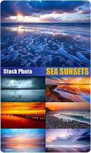 Stock Photo - Sea Sunsets