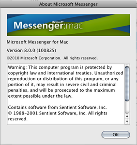 Microsoft Messenger 8.0 - Final [Intel]