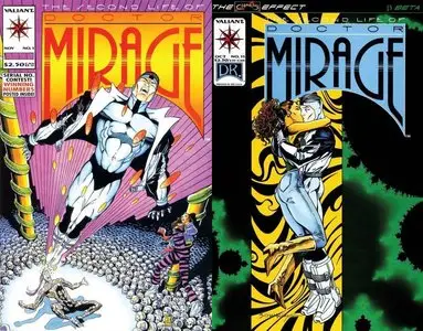 The Second Life of Doctor Mirage #1-18 (1993-1995) Complete