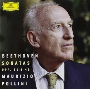 Maurizio Pollini - Beethoven: Piano Sonatas Opp. 31 & 49 (2014) [Official Digital Download 24/96]