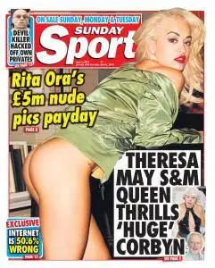 Sunday Sport - 4 June 2017