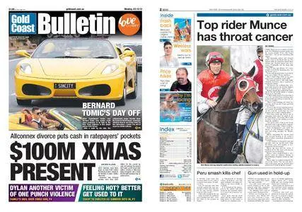 The Gold Coast Bulletin – December 03, 2012