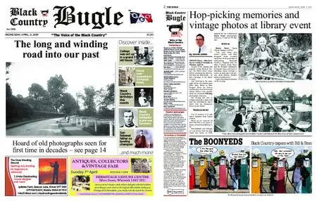 Black Country Bugle – April 03, 2019