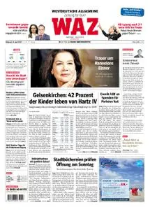 WAZ Westdeutsche Allgemeine Zeitung Buer - 24. April 2019