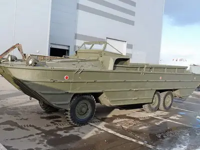 GMC DUKW-353 Walk Around