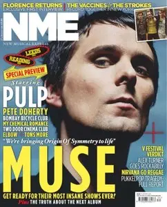 NME - 27 August 2011
