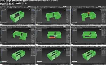 AutoCAD: Importing a 2D Project into 3ds Max