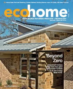 EcoHome Magazine Jan/Feb 2010